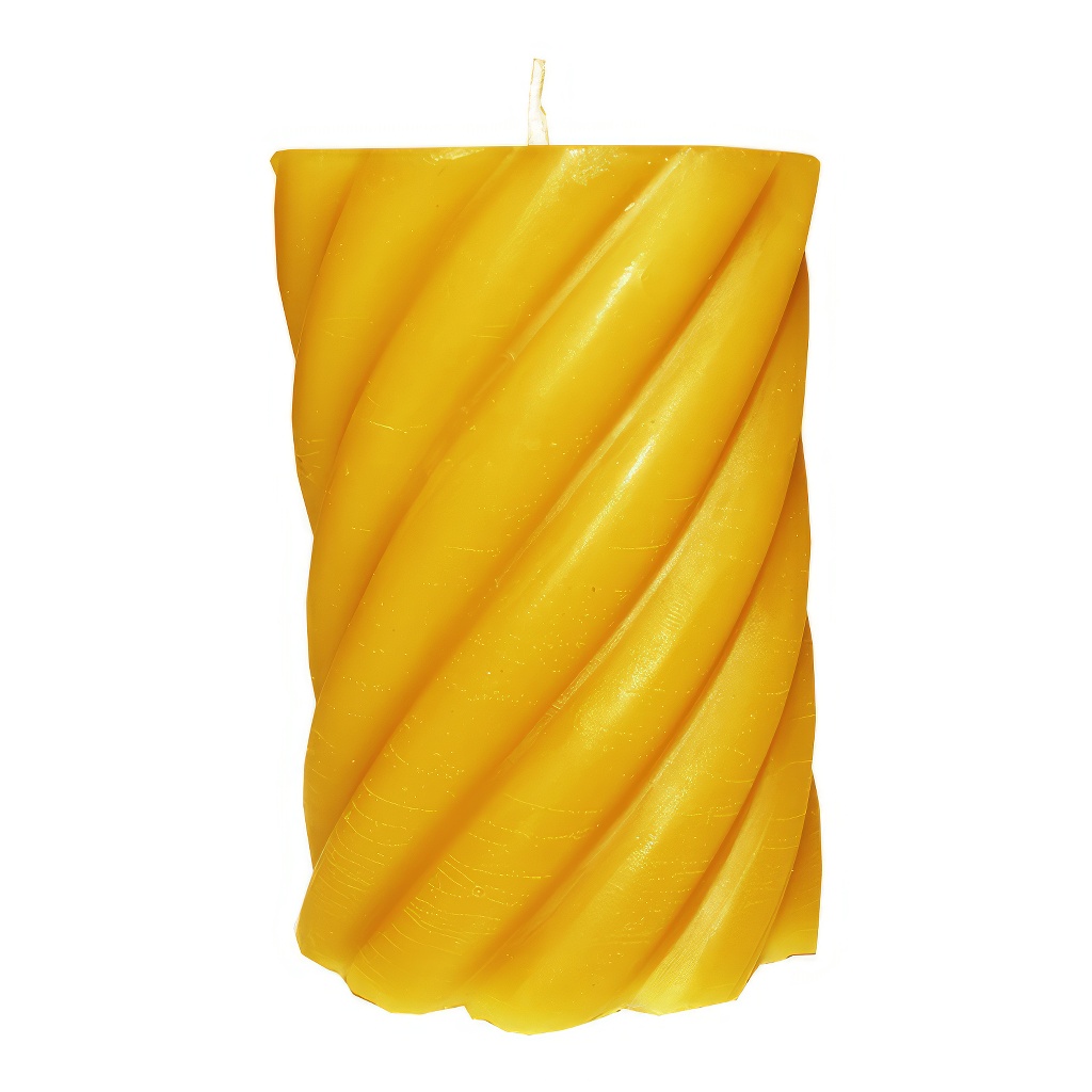 Moule en silicone - cylindre avec spirale 7,5 cm - LZ048